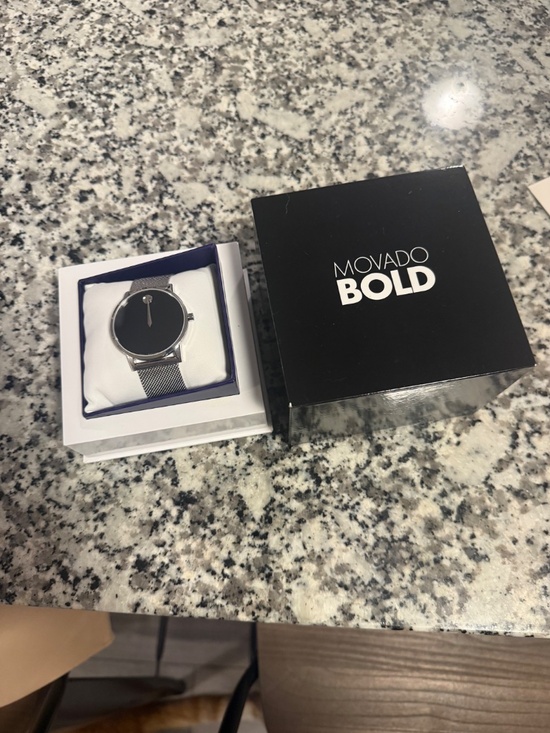New with tag Movado Bold Swiss Movement Women’s Watch main image 4